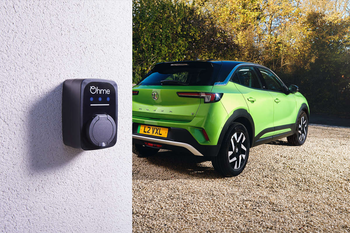 Ohme EV Charger Ohme EV Charger